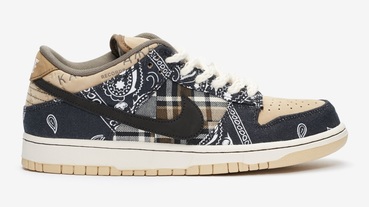 上市速報 / Travis Scott x Nike SB Dunk Low PRM QS 臺灣販售資訊整理