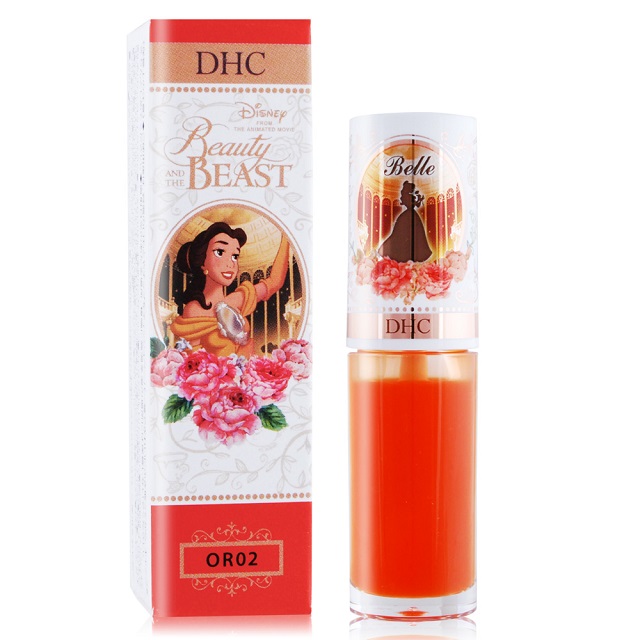 ◆DHC X Disney 公主系列聯名◆公主迷必備收藏◆潤色潤唇滿足少女心◆給雙唇戴上隱形口罩 ◆防疫防護不怕乾唇紋
