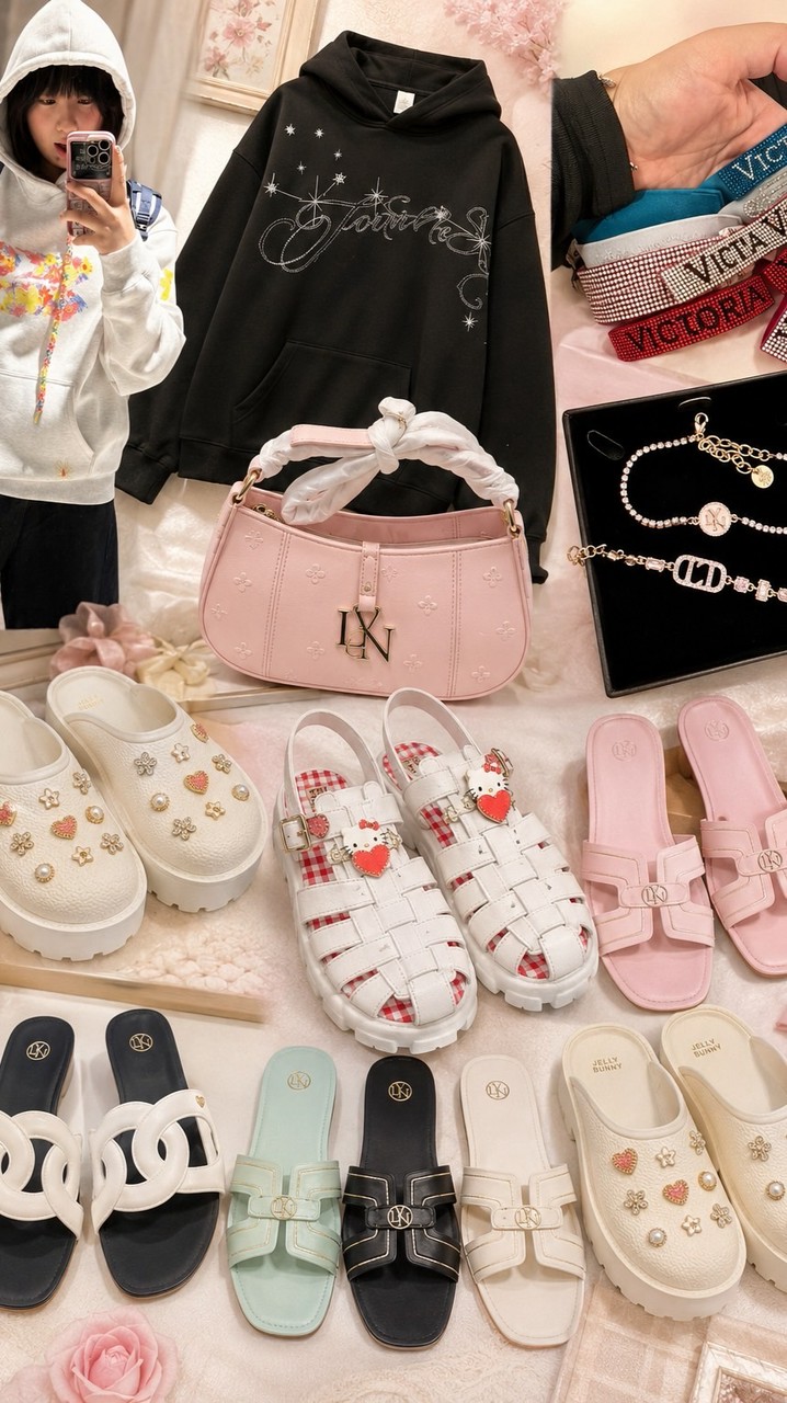 ผ่อน รองเท้า ของใช้ กระเป๋า👜👛👡👟🩷