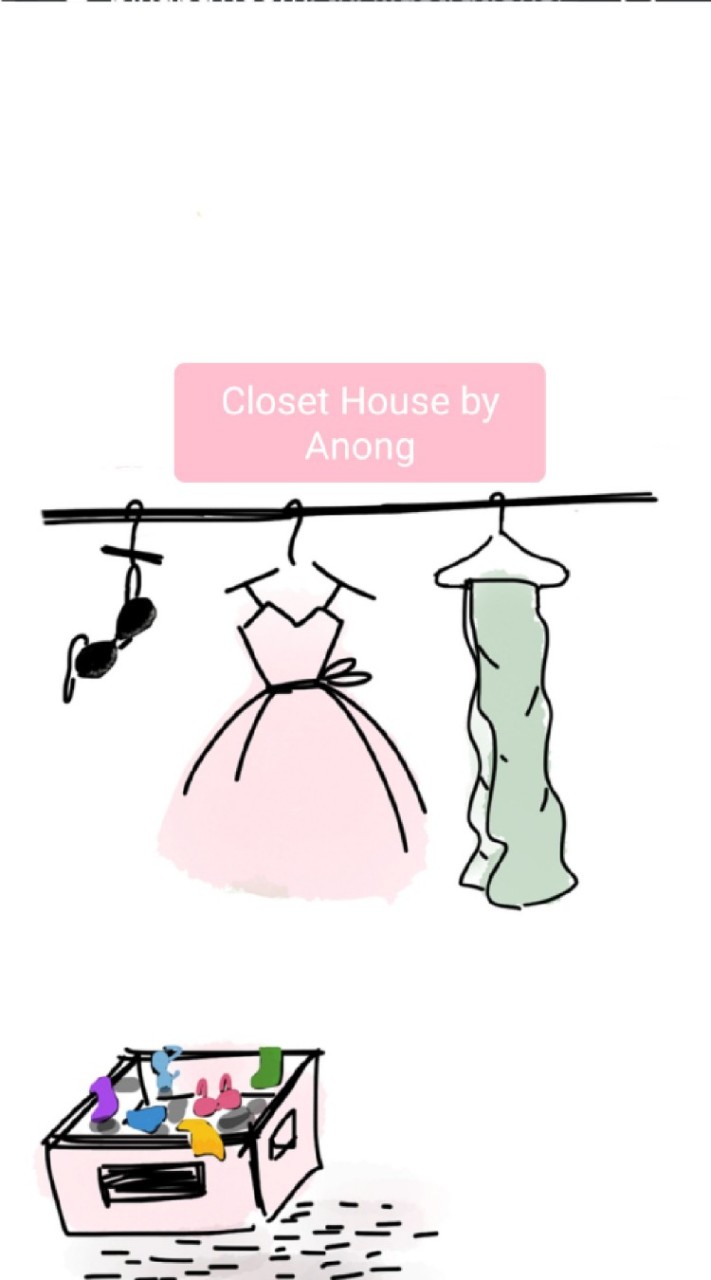 ตัวแทนเสื้อผ้าราคาส่ง ร้าน Closet House by Anong