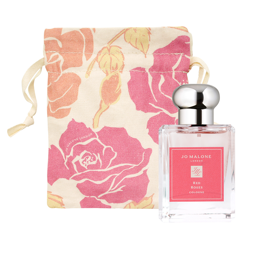 JO MALONE 紅玫瑰香水100ml 2023限定版(含束繩袋) -國際航空版