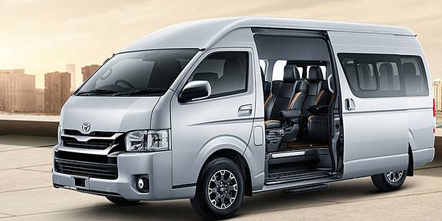 hiace luxury 2019