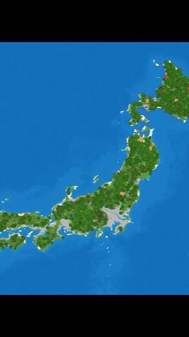 日本マップマイクラ 刀アドオン建国鯖