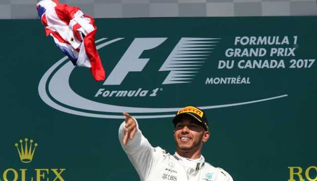  Formula 1: Diisukan Pensiun Tahun Depan, Inilah Jawaban Hamilton 