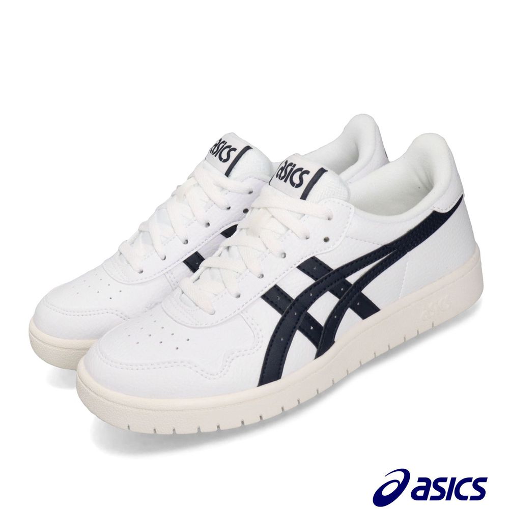 ASICS 休閒鞋 Japan S 板鞋 低筒 女鞋 亞瑟士 復古 基本 百搭 球鞋 白 藍 [1192A148102]