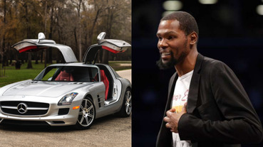 【老 J 推車】跟我的進攻一樣兇！細數 Kevin Durant 5 大名車收藏，賓士 AMG、法拉利我全都要！
