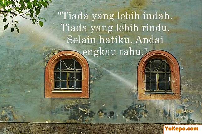 Tentang Cinta Yang Tak Terucap 7 Kutipan Novel Rectoverso Ini Bikin Hati Menangis Yukepo Com Line Today