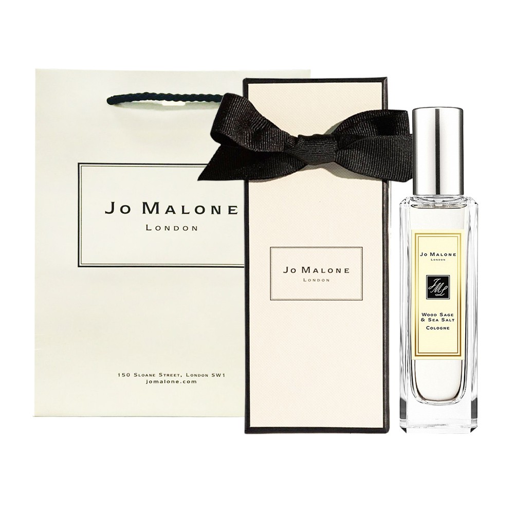 Jo Malone 鼠尾草與海鹽 30ml (附紙盒+提袋+緞帶)【5295我愛購物】香 調： 柑橘清新調 、 海洋清新調前 味： 秋葵籽中 味： 海鹽後 味： 鼠尾草貨源:國外平行輸入產地:英國● 