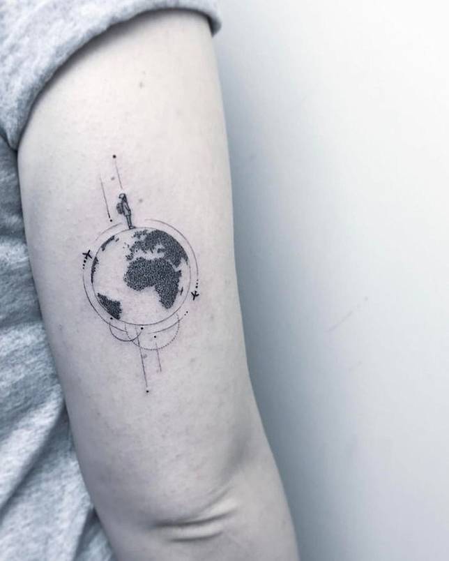 Gambar Tato Di Tangan Simpel Tapi Keren