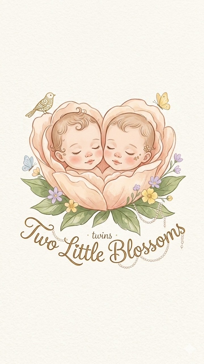 Two Little Blossoms(兩朵花)童裝-母嬰-好物嚴選團購