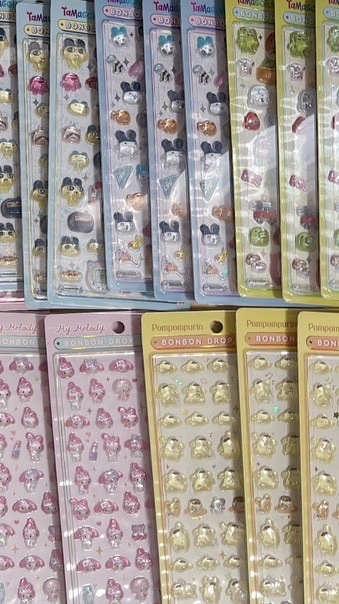 【福岡市内】博多天神地区ﾎﾞﾝﾄﾞﾛｳﾙﾁｭﾙシール情報🐈