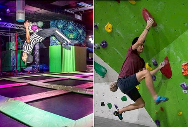 4個室內運動樂園推介玩齊彈床 攀石 滑板 Line Today Line Today