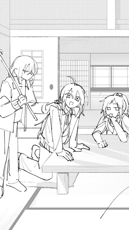 私の主さま‼️な刀剣乱舞超緩🌟【刀剣乱舞】【主従ハント】【緩なり】【とうらぶ】