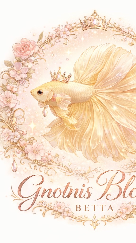 ⋆౨ৎ˚⟡˖ ࣪ Gnotnis Bloom Betta ⟡˖ ࣪˚౨ৎ⋆