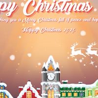 ประชาสัมพันธ์ Happy Christmas 2025 โรบินสัน ลพบุรี