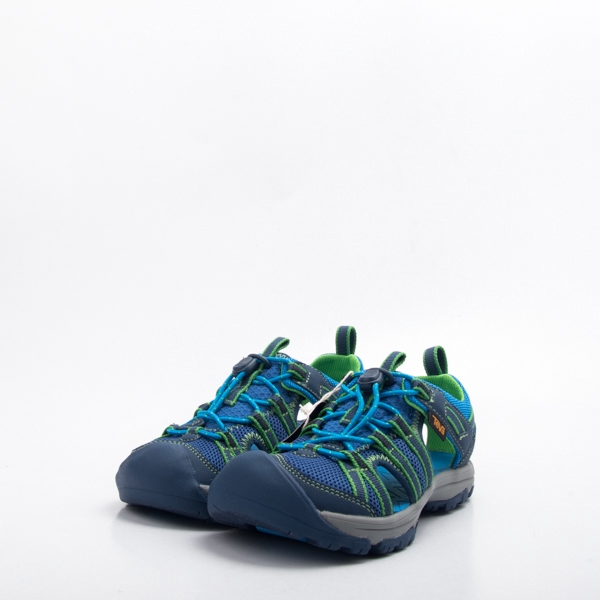 #TEVA #現貨 #兒童 #護趾涼鞋 #運動涼鞋多點式鞋帶調整 TPU護趾設計 開放式設計, 通風且排水快材質:橡膠大底生產地:中國適用年齡:3歲以上本賣場全部都是台灣店舖商品100%保證真品正品原