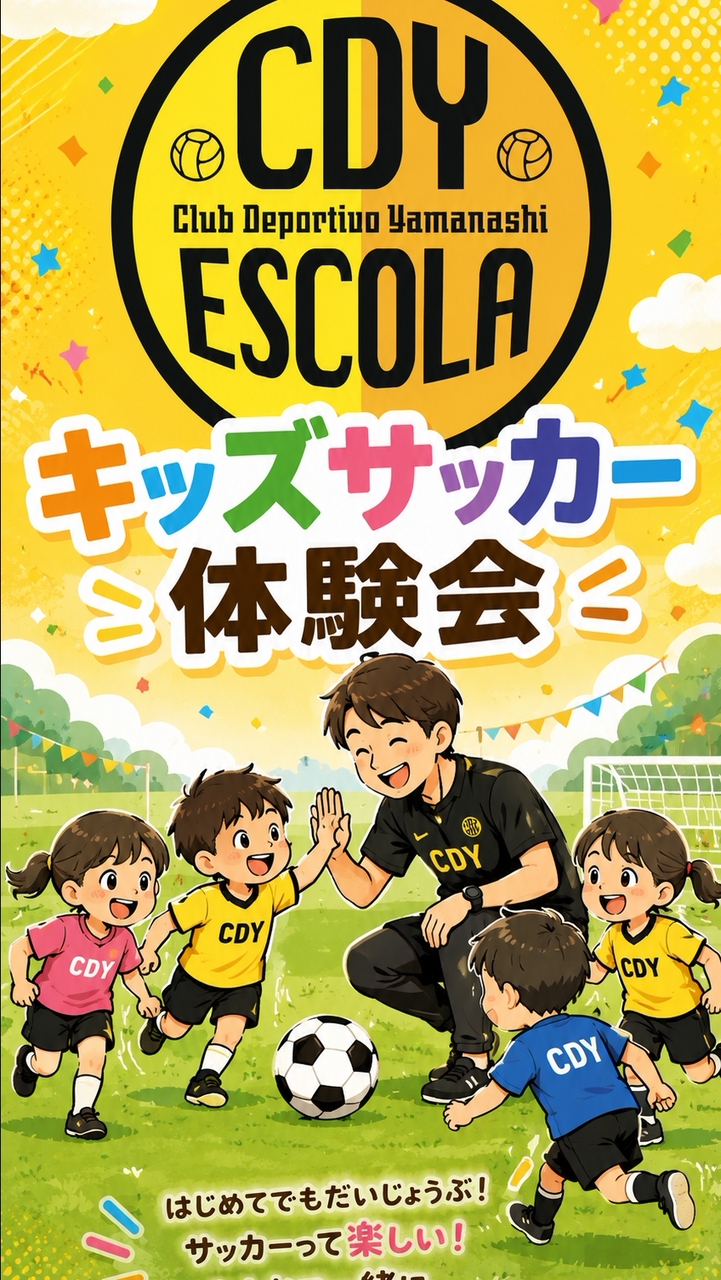 CDYキッズサッカー体験会