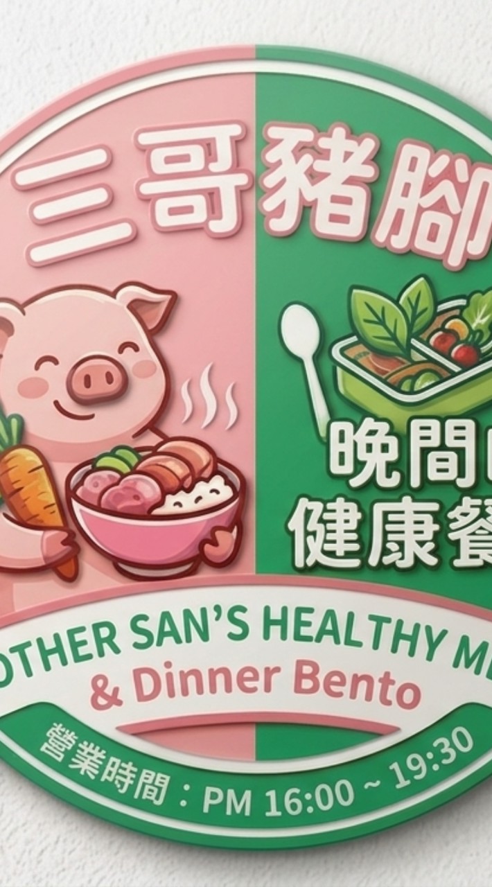 三哥豬腳&健康餐盒