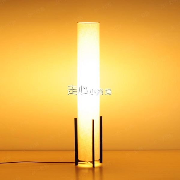 現代簡約創意落地燈 客廳書房臥室床頭燈具鐵藝布藝個性立式檯燈 『獨家』流行館YJT220V