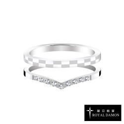 ◎羅亞戴蒙源自德國鋼製珠寶|◎結合高品質與高品味|◎唯有真情其堅如鋼…品牌:ROYALDAMON羅亞戴蒙品牌定位:流行品牌種類:戒指款式:女戒材質:白鋼材質說明:德制316L精鋼、CZ鑽。國際標準戒圍