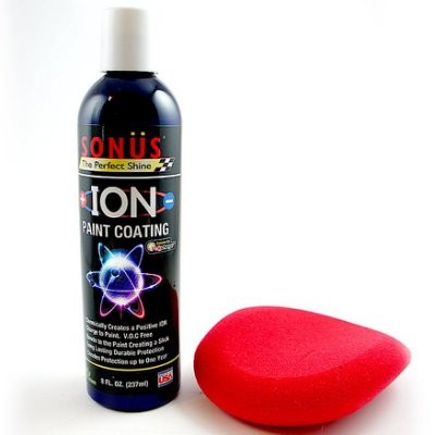 Sonus ION Paint Coating 8oz. (Sonus ION漆面鍍膜) 約230ml 鍍膜維護 好蠟