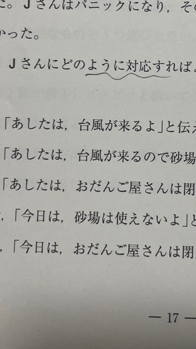 茹でこぼした唐揚げアパシー(介護)