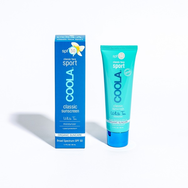 85折↘ coola 經典戶外臉部防曬乳spf50(白茶)50ml【美國週】