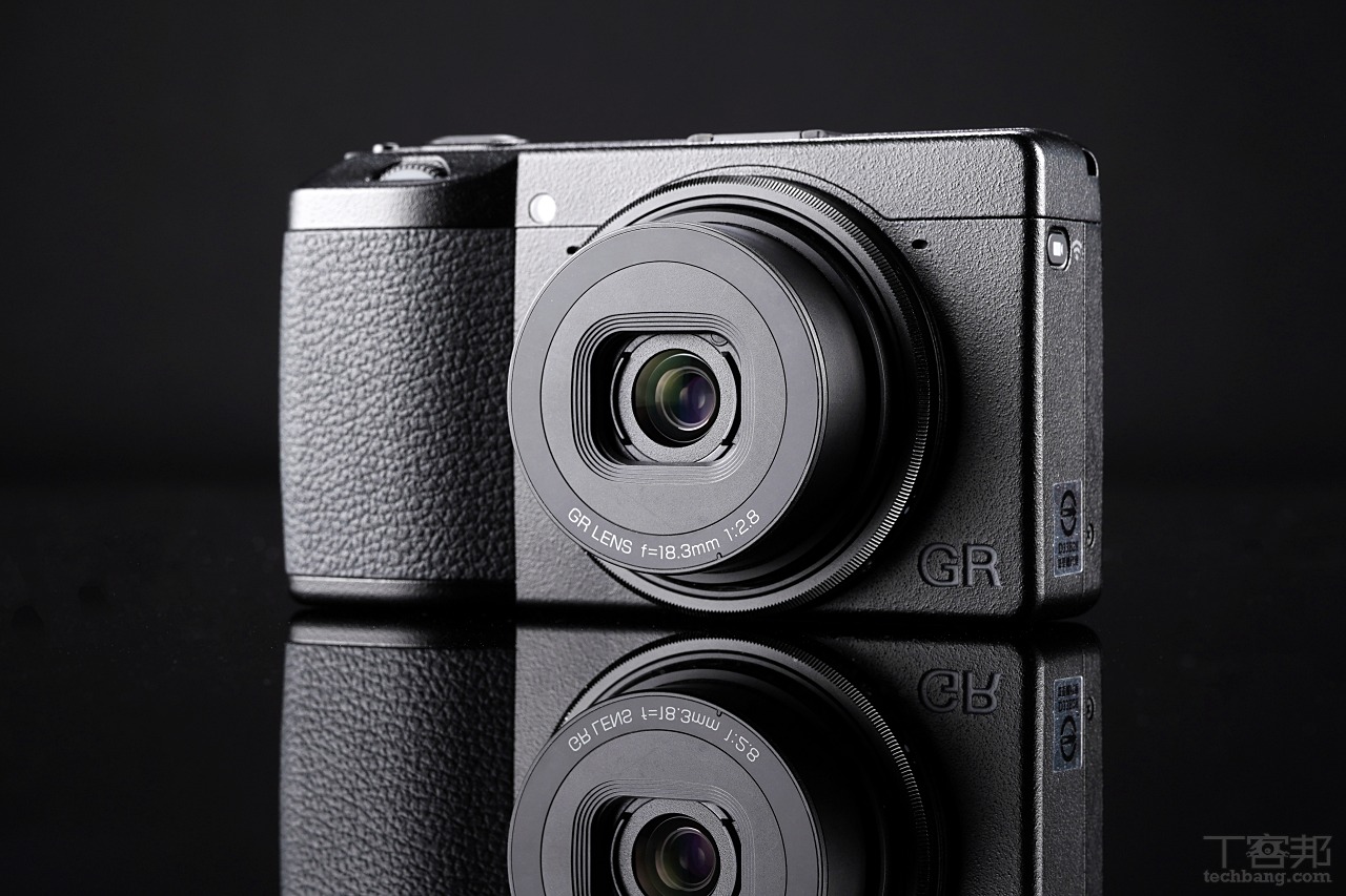街拍隨身機的經典再塑 Ricoh GR III 使用心得