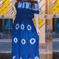 Nudyda ขายปลีกขายส่งเสื้อมัดย้อมผ้าสปันปัก