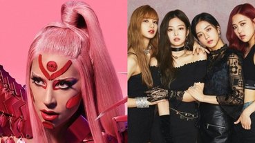 打破次元壁！Lady Gaga 宣布與 BLACKPINK 合作新歌〈Sour Candy〉，歌迷歡呼：太神了！
