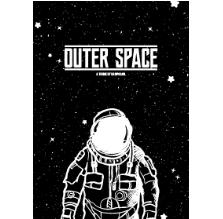 Outer Space Theme Dark Version I