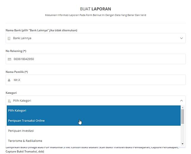 5 Cara Lapor Penipuan Online Dengan Sekali Klik