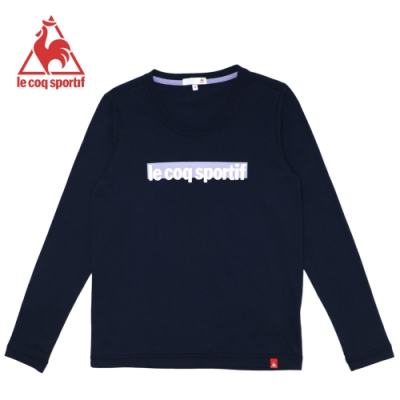 經典法式休閒運動品牌 舒適羅紋領口設計 精緻縫線車工