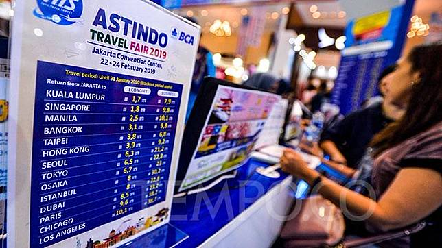 Astindo Travel Fair Banjir Promo, Paket ke Malaysia Rp 3,5 Juta 