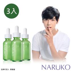 ◎阻痘去瑕零油光|◎親膚舒適零負擔|◎Q嫩膚觸零孔慌品牌:Naruko牛爾品牌定位:開架品牌種類:精華液/安瓶適用部位:臉部適用膚質:全膚質功能:控油/抗痘/粉刺規格/容量:茶樹抗痘美白精華30mlx