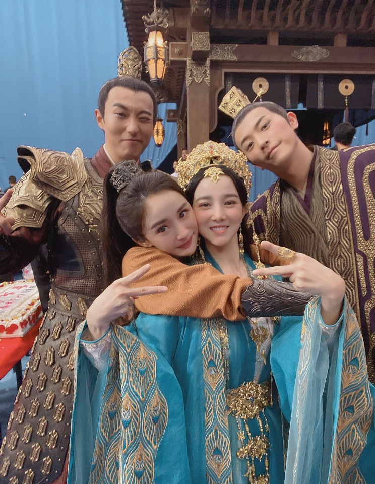 待播古裝劇「顏值不輸女主」的女配1：陳小紜 飾演《斛珠夫人》緹蘭/紫簪