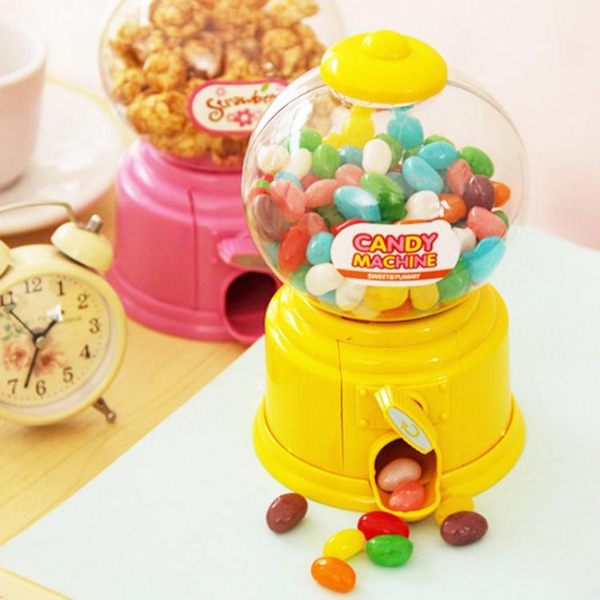糖果扭蛋機 韓國創意可愛大號兒童糖果機硬幣存錢罐扭糖機儲蓄罐紙幣儲錢罐 寶貝計畫
