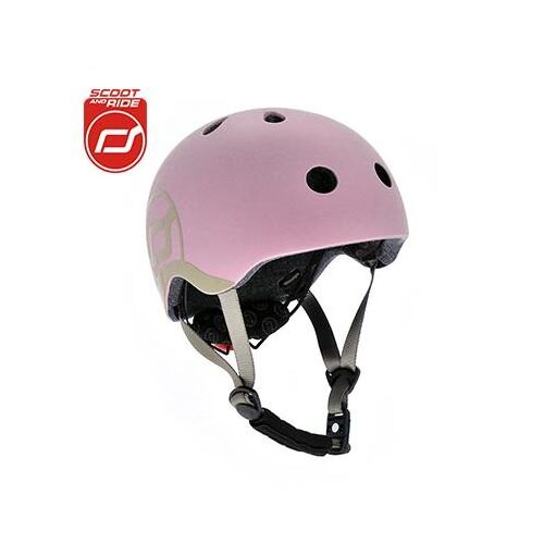 奧地利Scoot & Ride 安全帽 XXS(Asia)-玫瑰粉★衛立兒生活館★