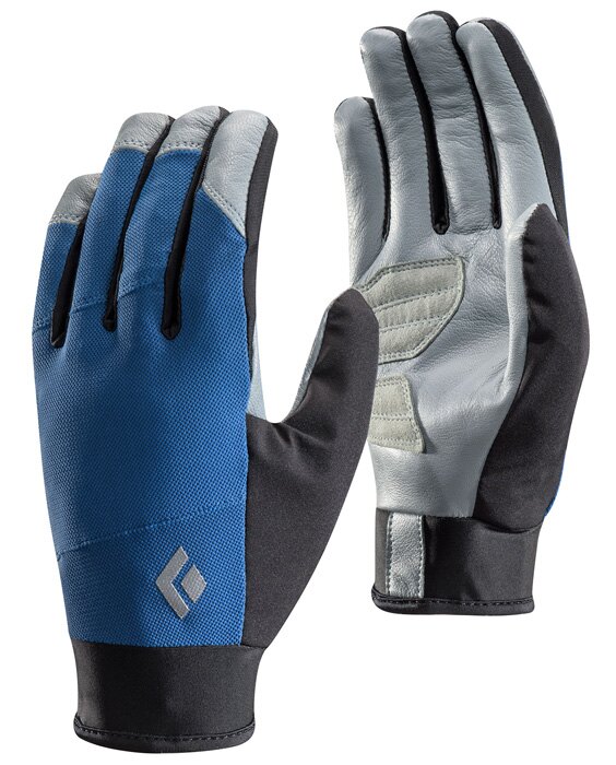 【Black Diamond 美國】TREKKER 耐磨攀岩手套 工作手套 登山手套 健行手套 牛仔藍 (801734)