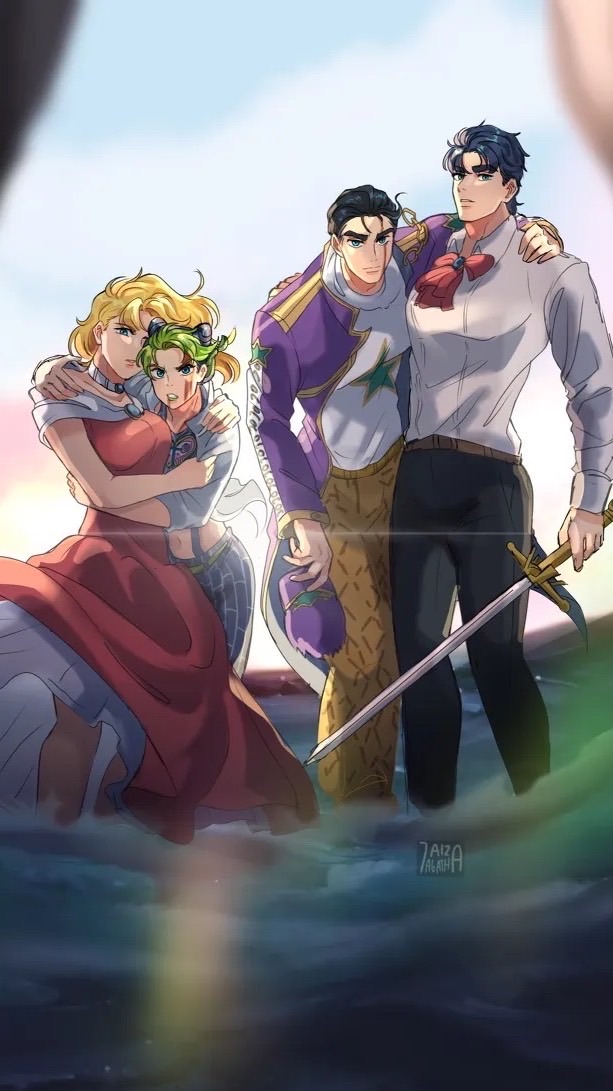 ジョジョ 🥴🥴🥴 ハント しろ 🫵🏻 緩也 ‼️