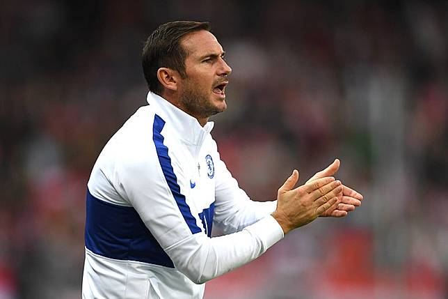 Mourinho Yakin Lampard Bisa Jadi Manajer Besar