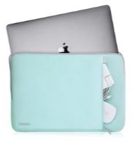 tomtoc | 360° 完全防護 ,薄荷藍 適用13吋 Apple MacBook Pro Retina & MacBook Air｜筆電包｜保護套｜