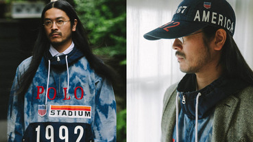 準備迎接奧運狂熱 Ralph Lauren “Indigo Stadium” 藍染復刻新登場