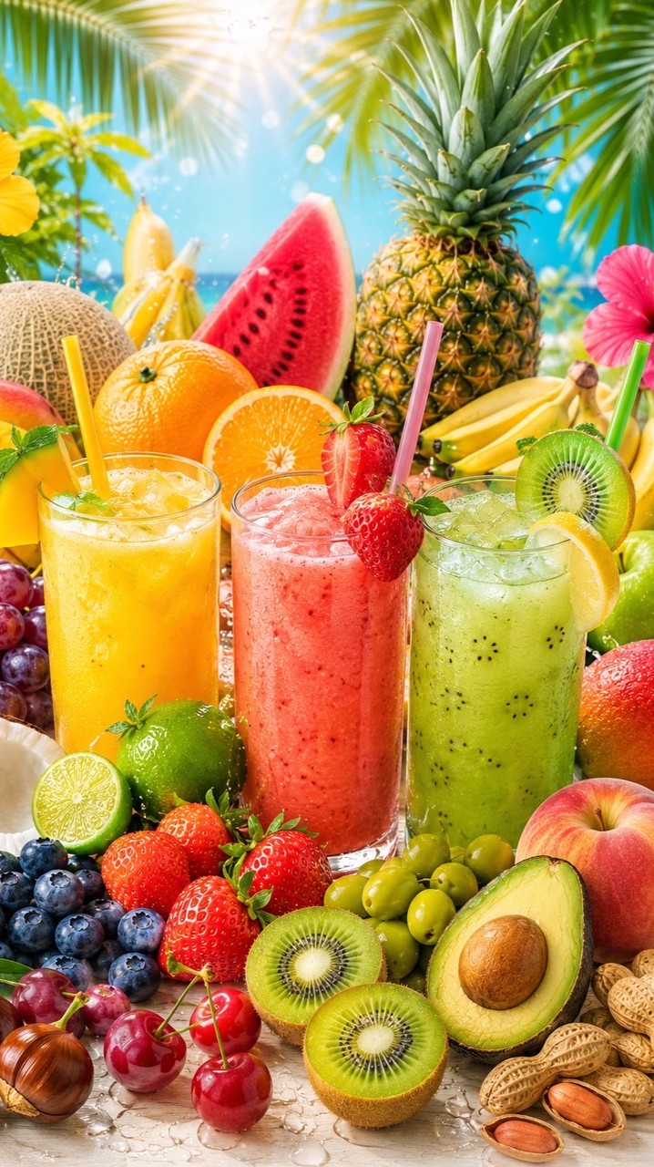 【30～60代】🍹みんなのテーマパーク🍹トロピカルROOM🍹貼り専門🍹フリートーク＆ライブトーク🍹