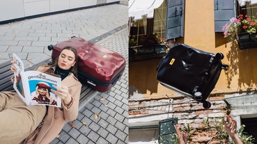 外型特殊、售價合理…來自義大利的行李箱Crash Baggage，3大原因告訴你它在紅什麼