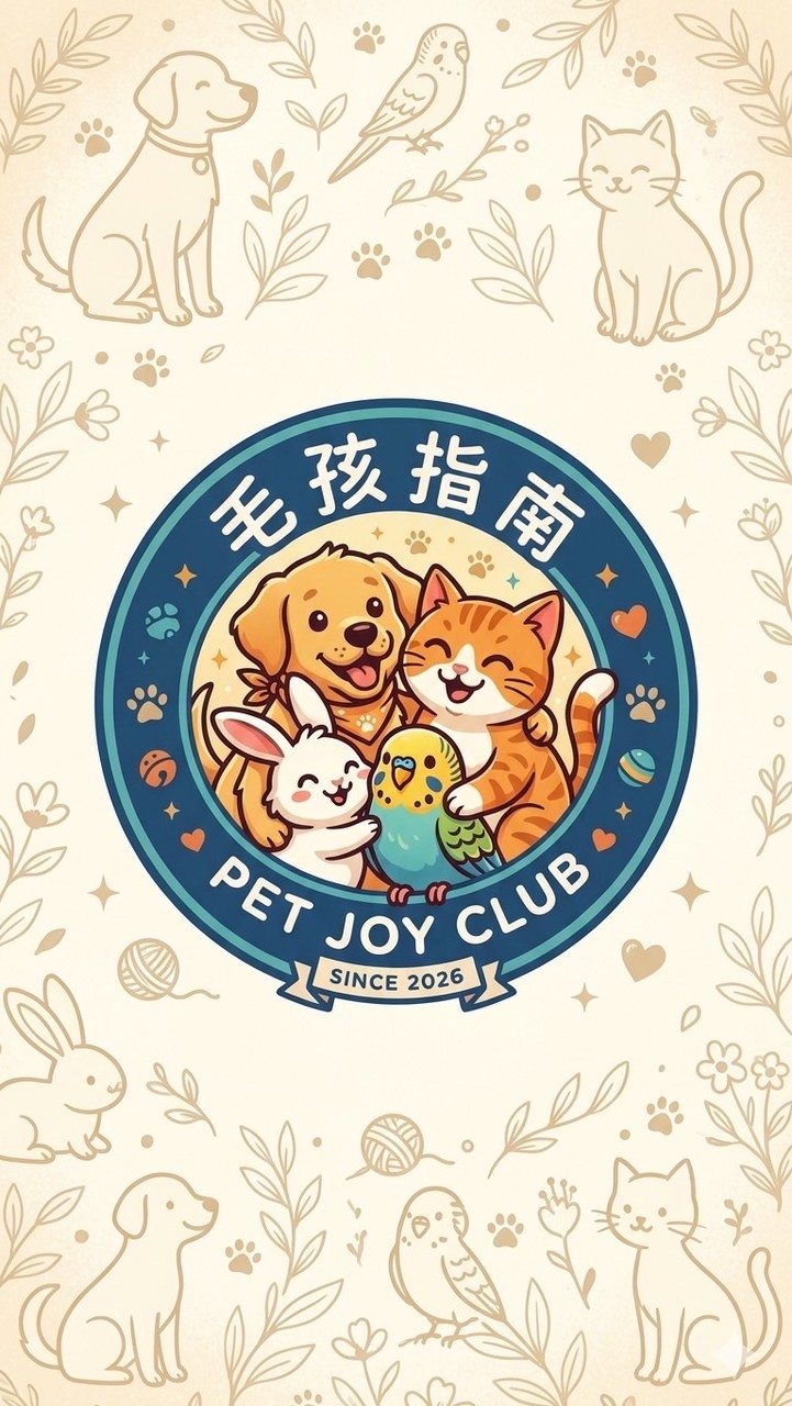 毛孩照護指南：生活與保健日誌 🐈🐕