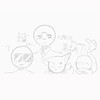 カンヒュ  mo4 オリ棒 etc…の丸顔人外好きの皆さん集まれ！！