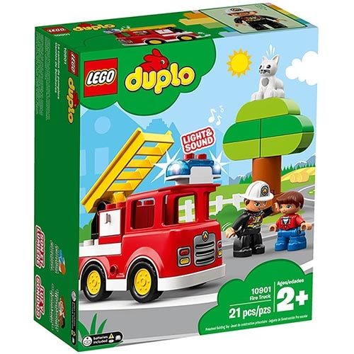 樂高積木 LEGO《 LT10901 》Duplo 得寶系列 - 消防車╭★ JOYBUS玩具百貨