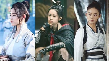 李沁《南歌》俠女造型曝光！古裝劇12位霸氣俠女，《延禧》爾晴帥過楊冪、趙麗穎