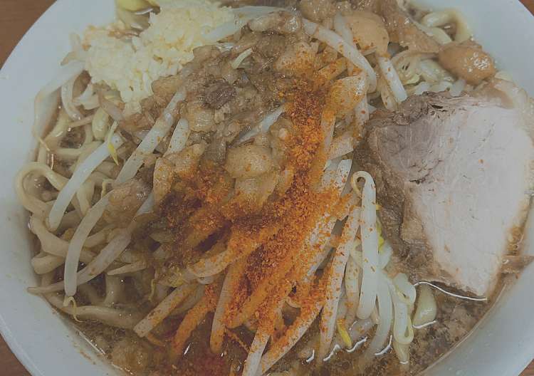 口コミの詳細 ラーメン荘 地球規模で考えろ ソラ 西院追分町 西院駅 ラーメン つけ麺 By Line Conomi